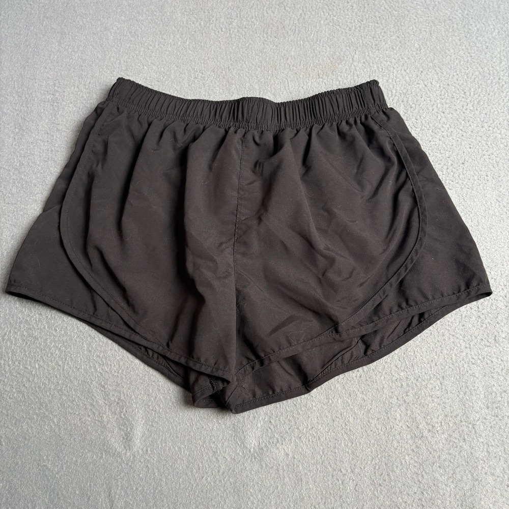 Ultra Performance Women Black Running Shorts Elastic Waist Athletic Size M